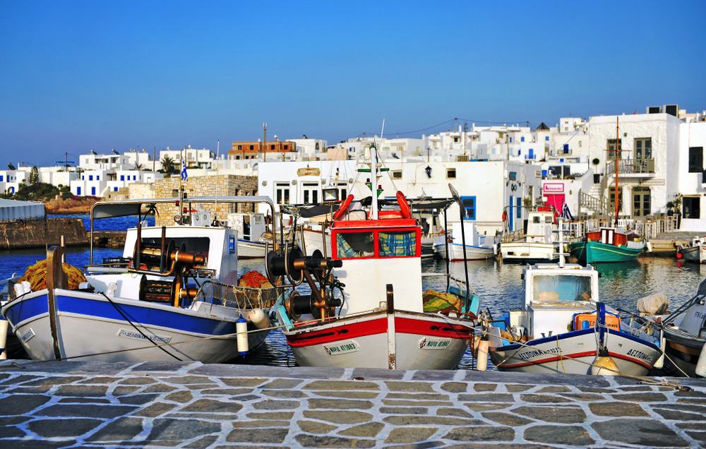 Naoussa Old Port