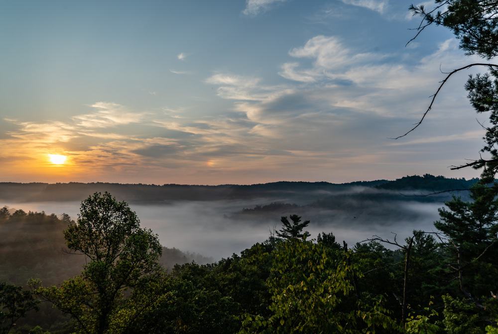 Red River Gorge Geological Area, Kentucky