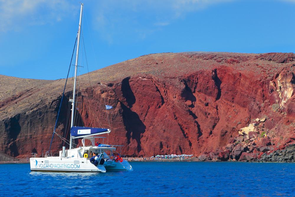 Caldera Boat Tour
