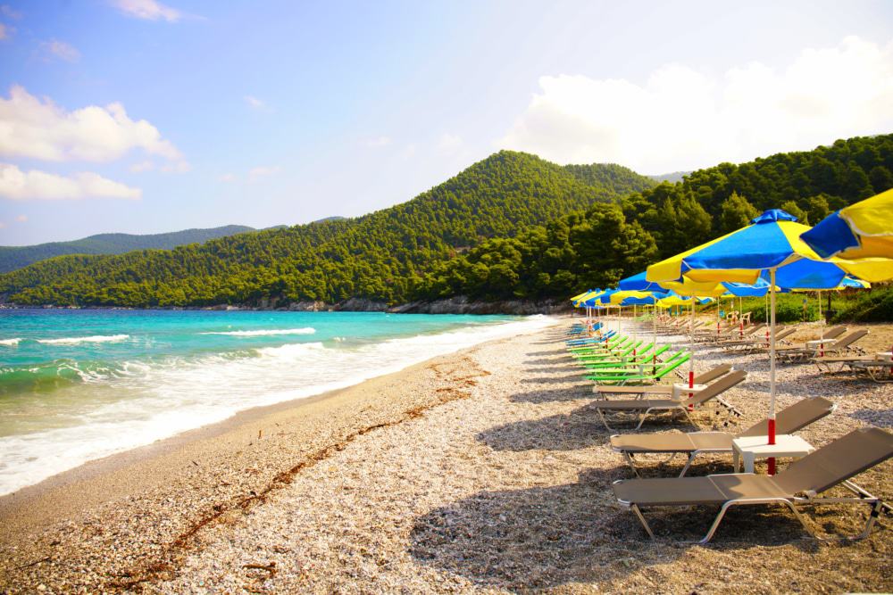 Milia Beach, Skopelos