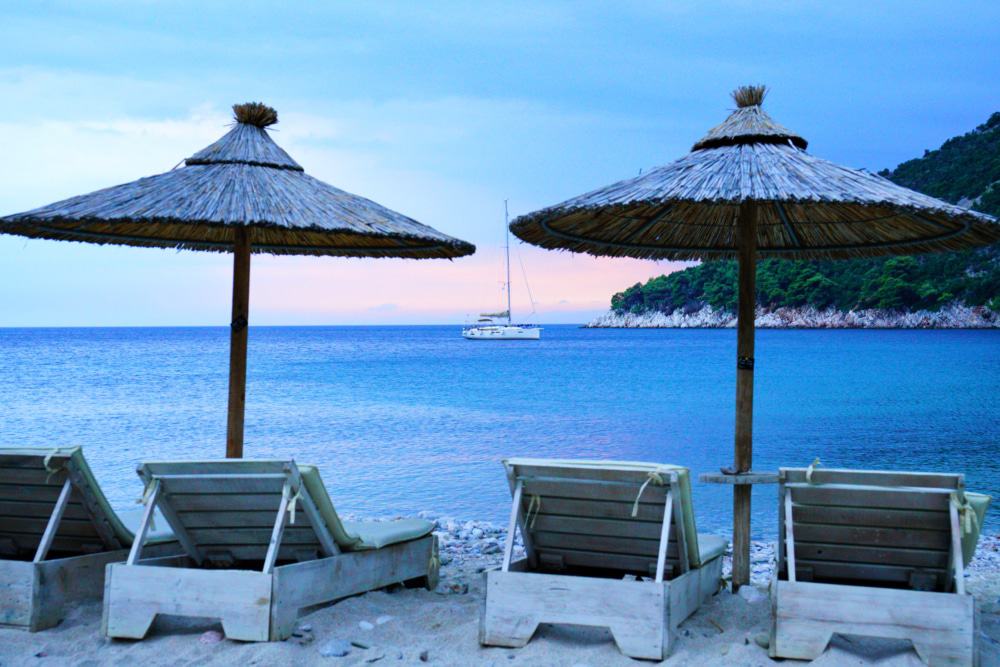 Limnonari Beach, Skopelos