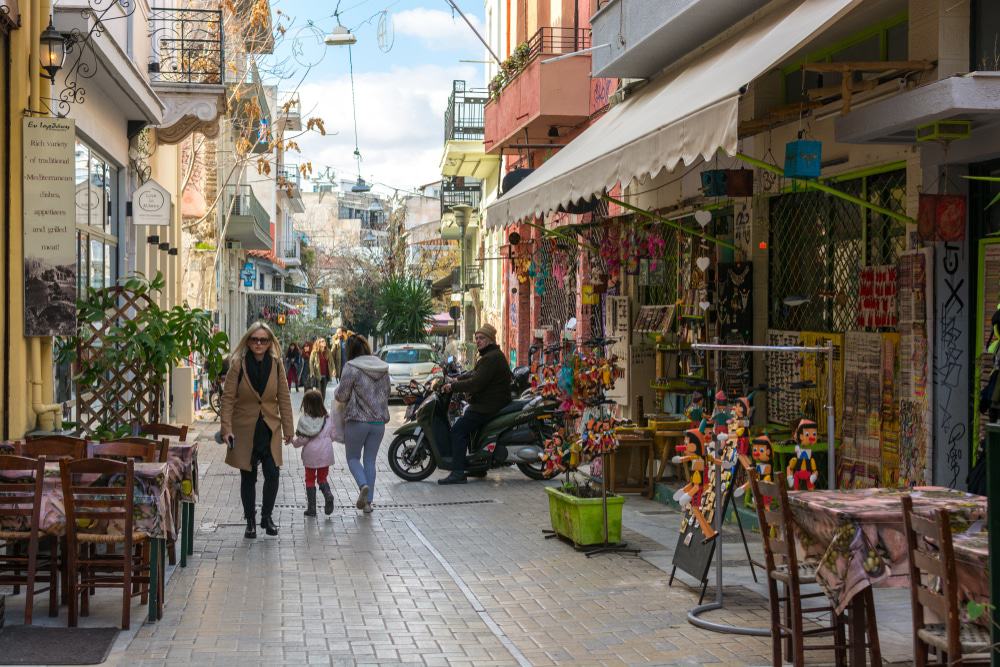 Psiri, Athens