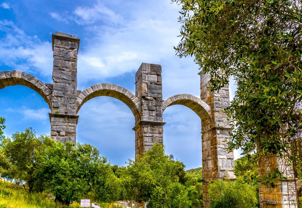 Roman Aqueduct of Moria