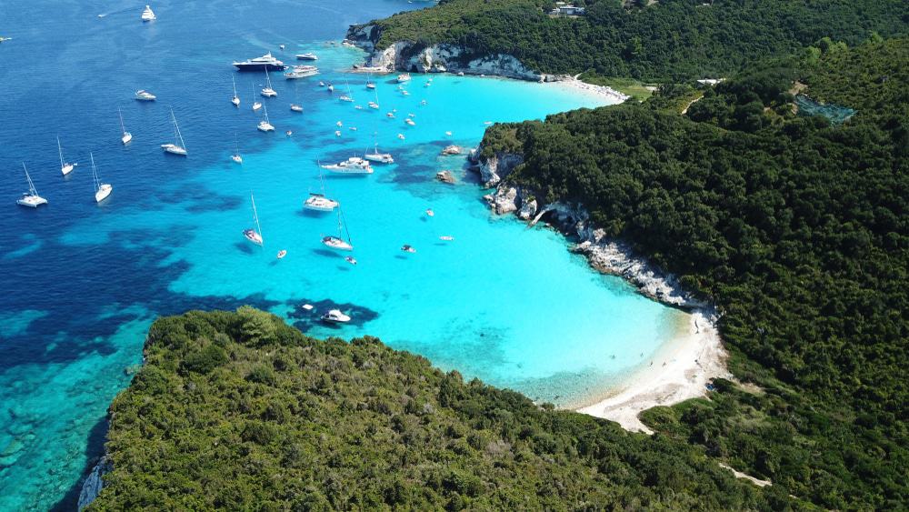 Voutoumi Beach, Antipaxos