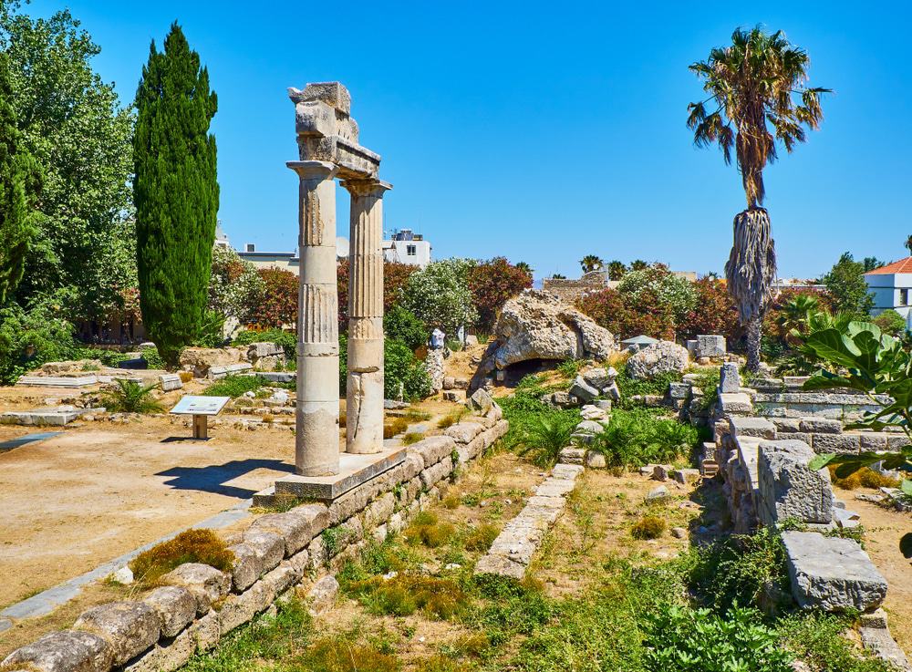 Ancient Agora, Kos
