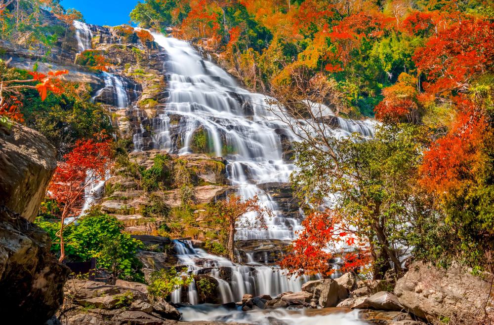 Mae Ya Waterfall