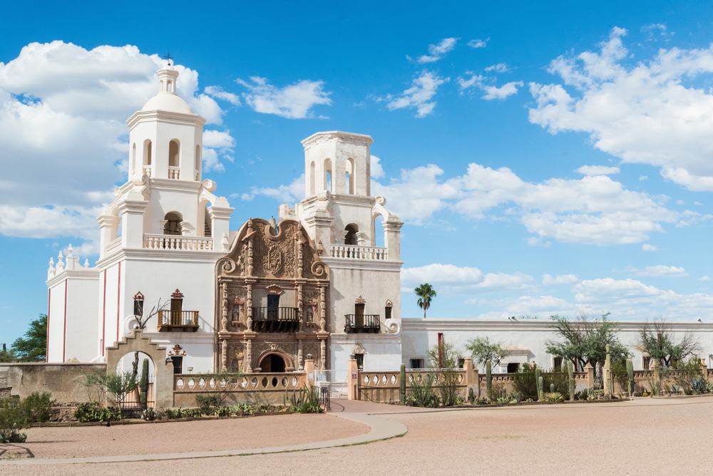 Mission San Xavier Del Bac