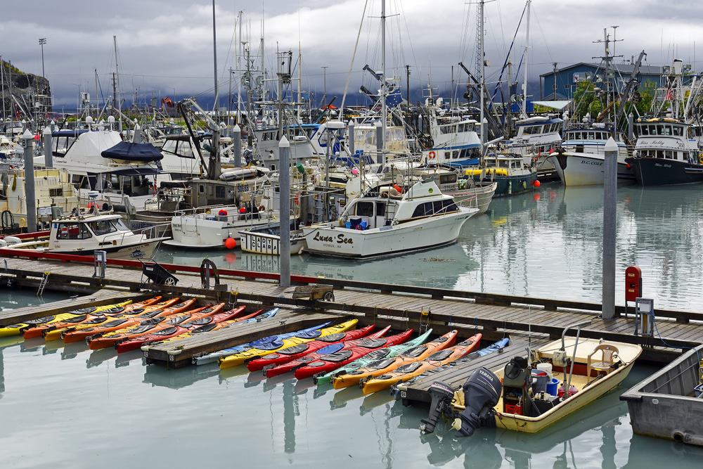 Fishing Port, Valdez