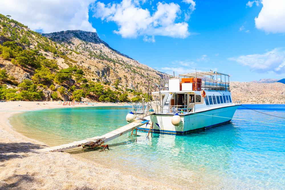 Karpathos Boat Trip