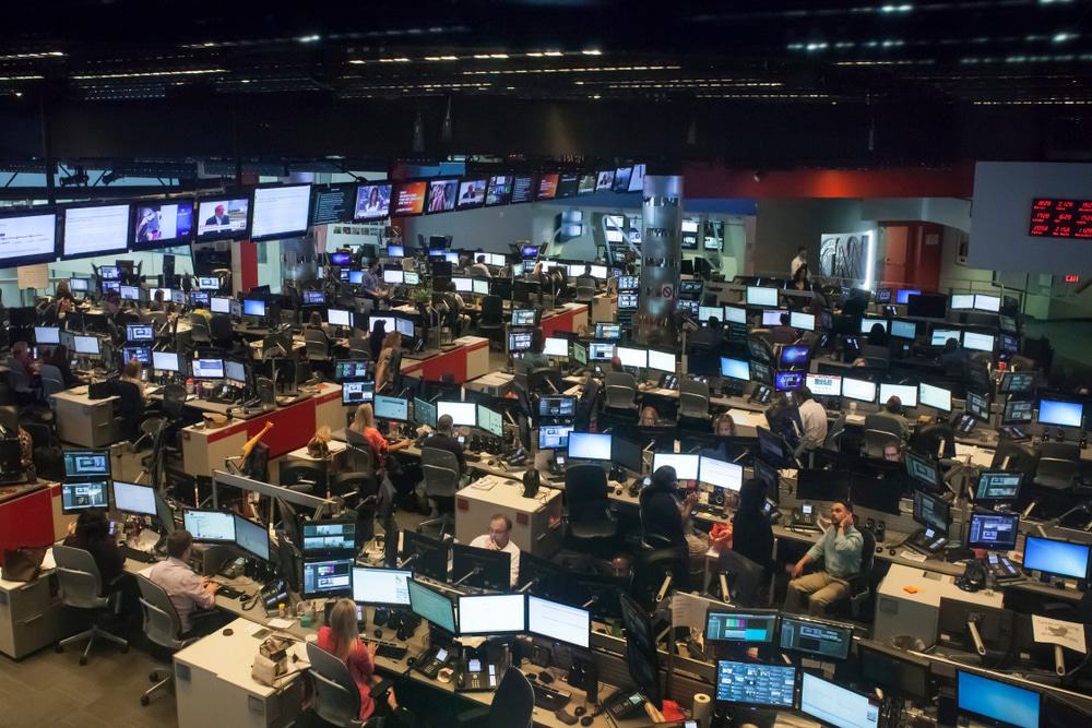 CNN Studio, Atlanta