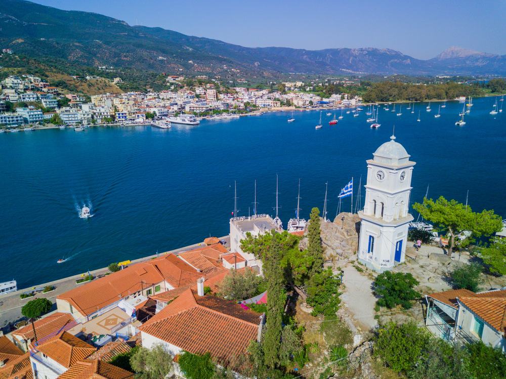 Poros Town Clock Tower