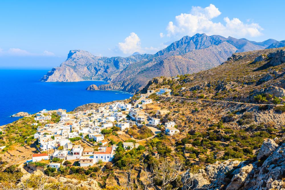 Mesochori, Karpathos