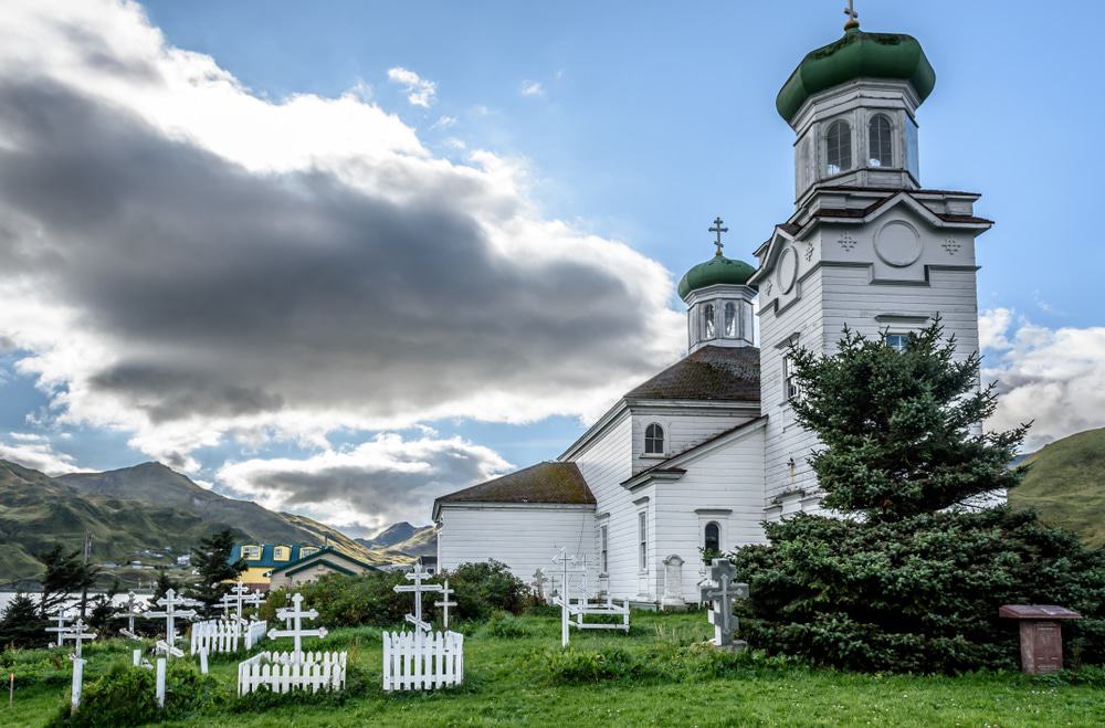 Holy Ascension Russian Orthodox Church, Unalaska