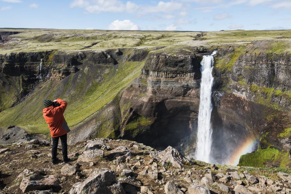 Háifoss, Iceland
