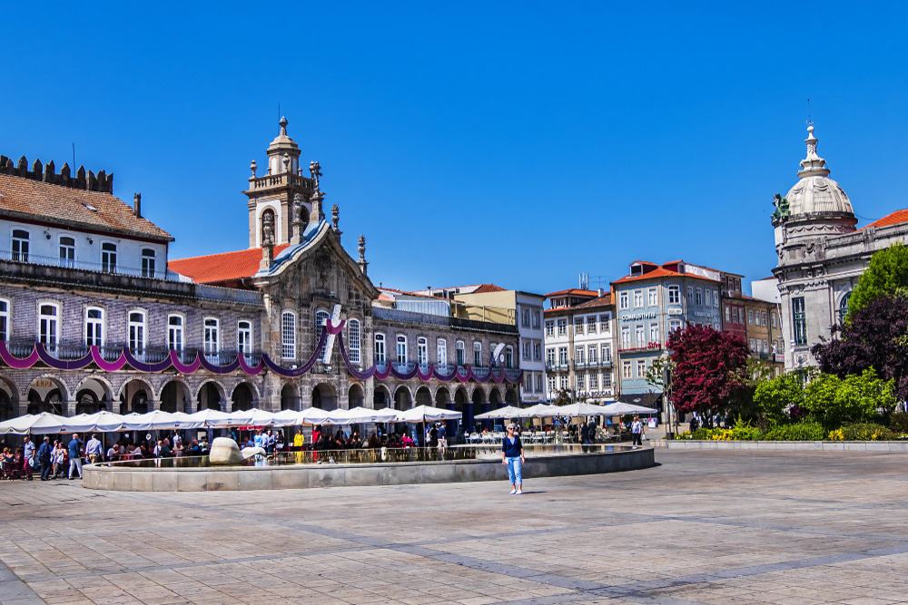Praça da República, Braga