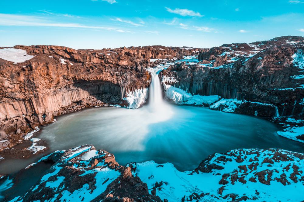 Aldeyjarfoss, Iceland
