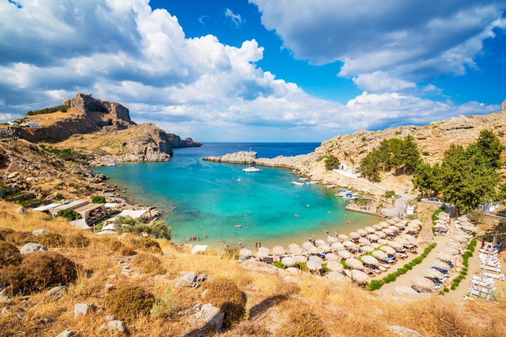 St Paul's Beach, Rhodes