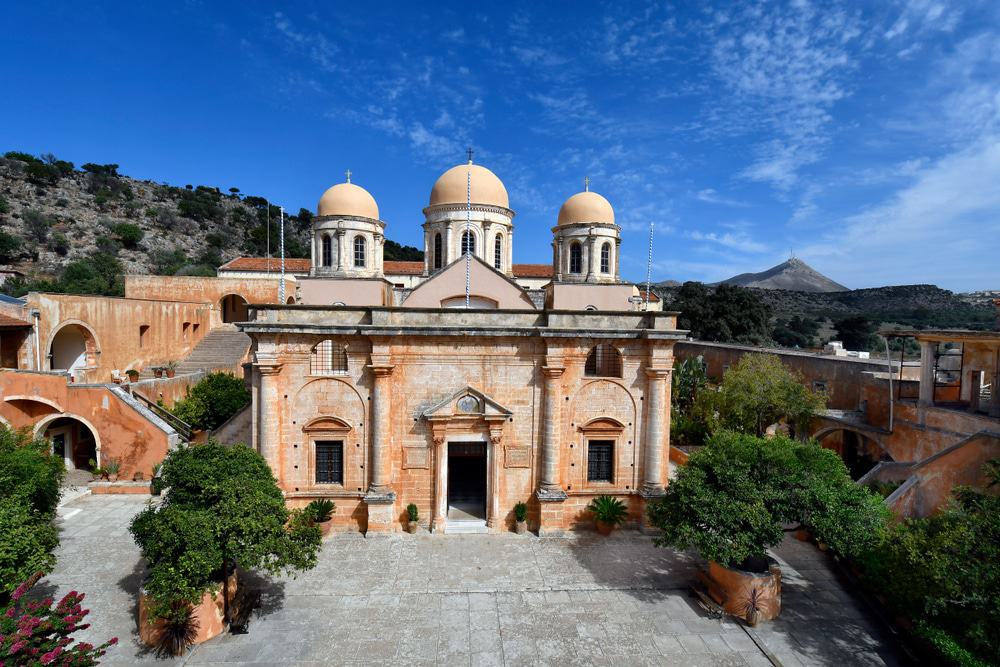 Holy Trinity Monastery, Crete
