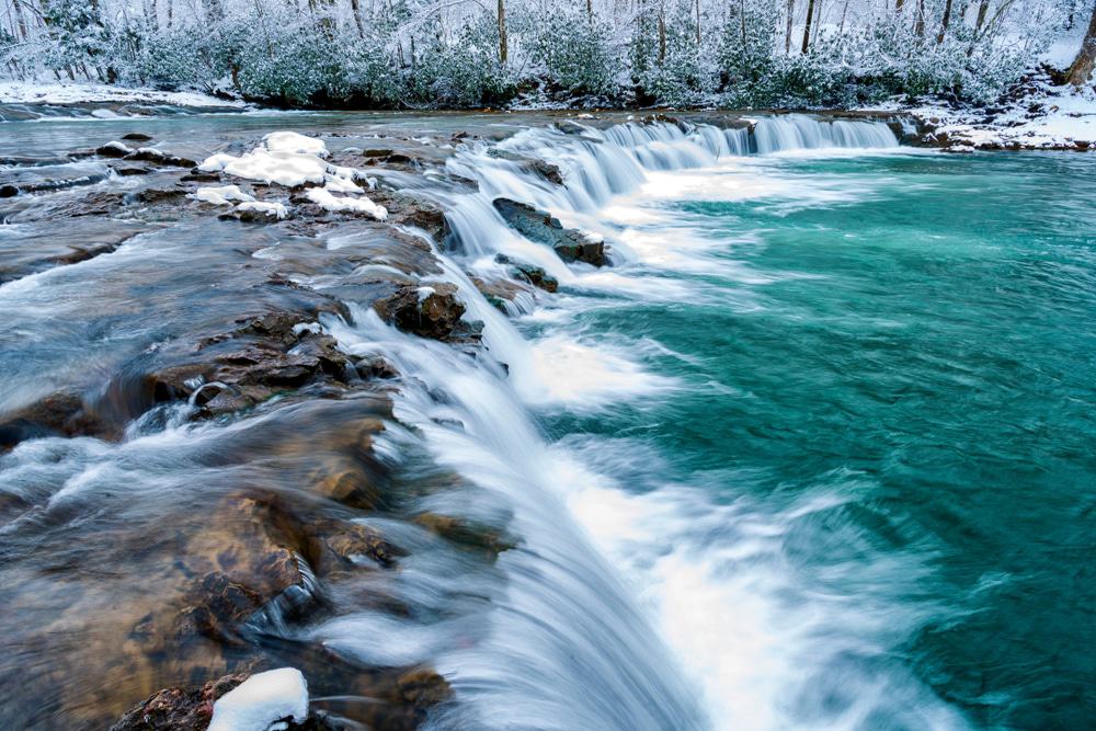 Whitaker Falls, West Virginia