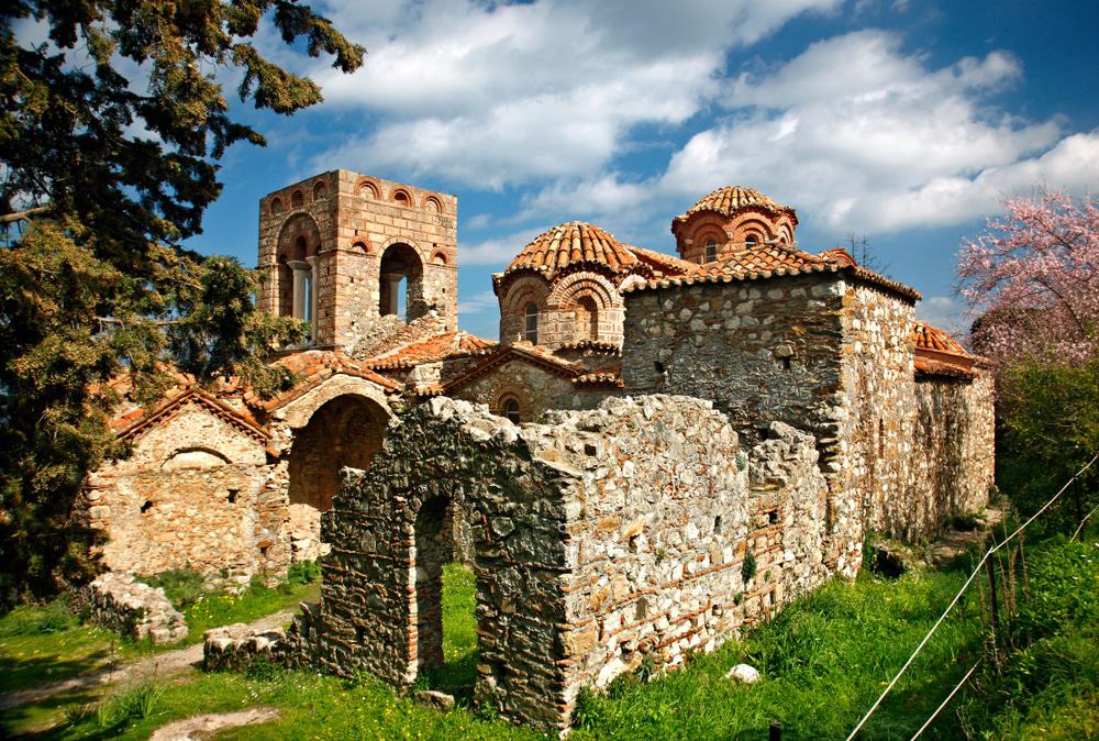 Mystras, Greece