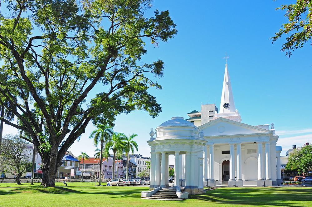 St George’s in George Town
