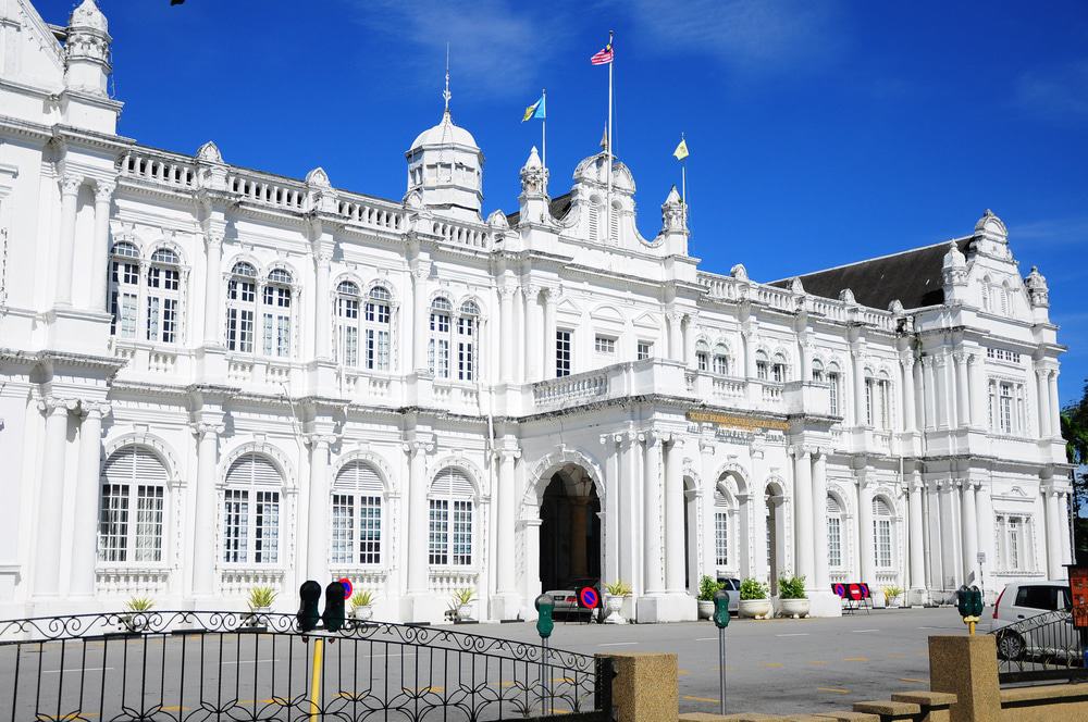 City Hall, George Town, Malaysia