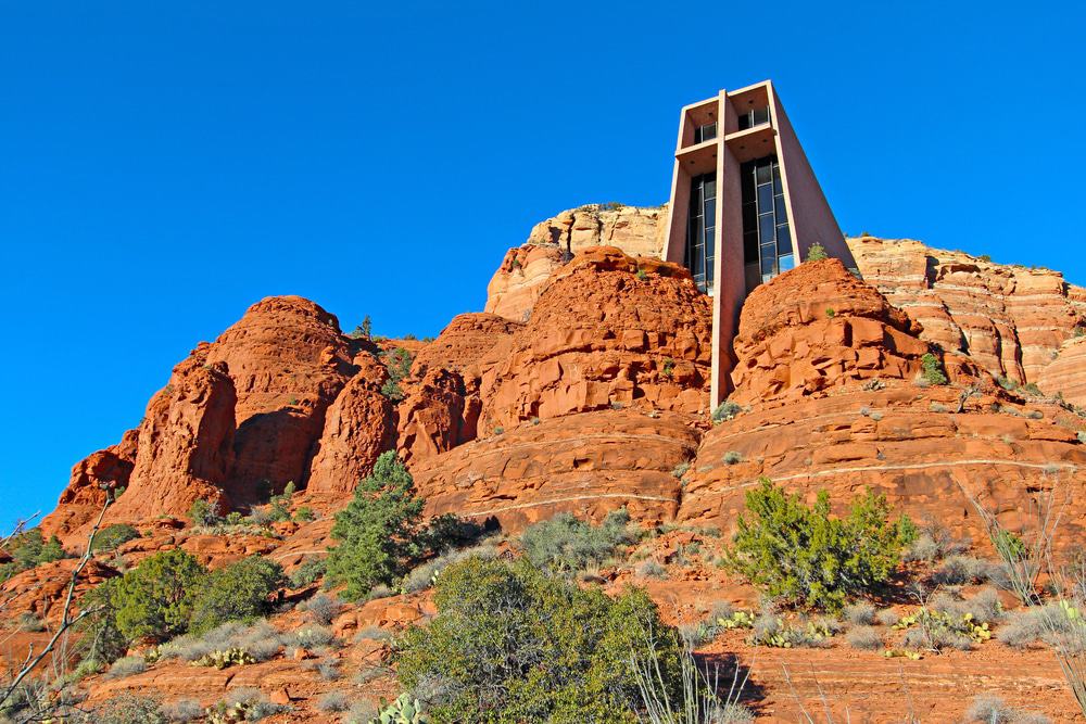 Chapel of the Holy Cross, Sedona, Arizona