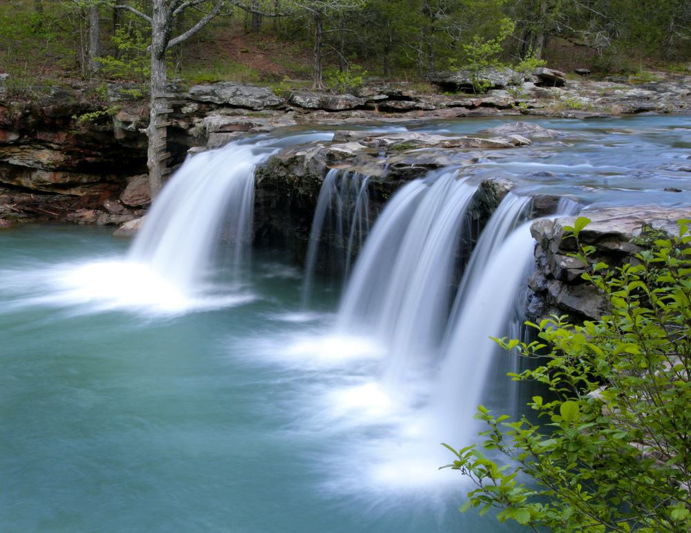  Falling Water Falls, Ozark National Forest