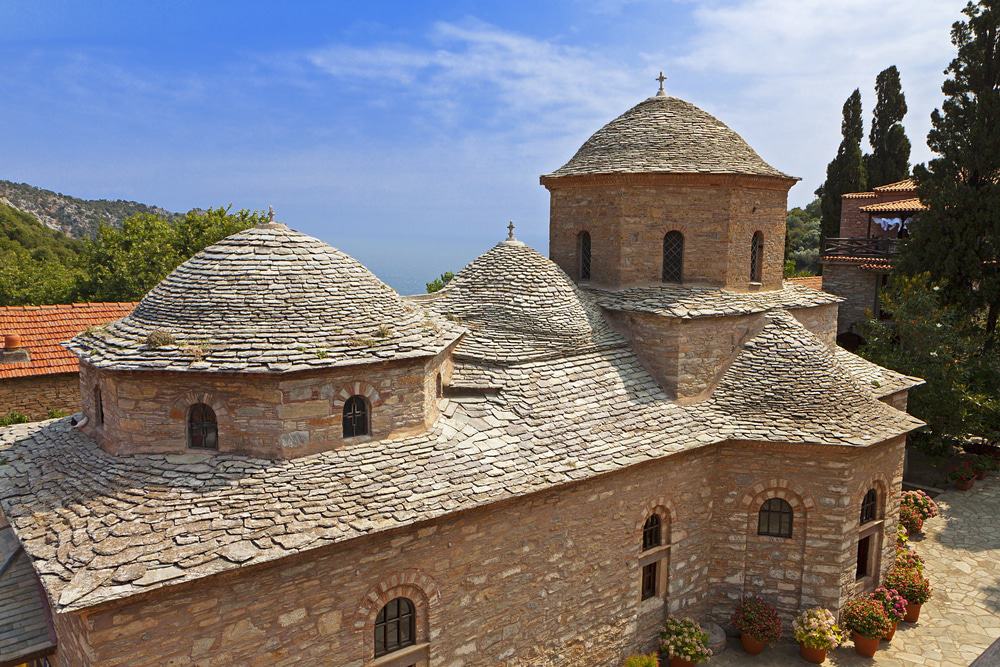 Evangelistria Monastery, Skiathos