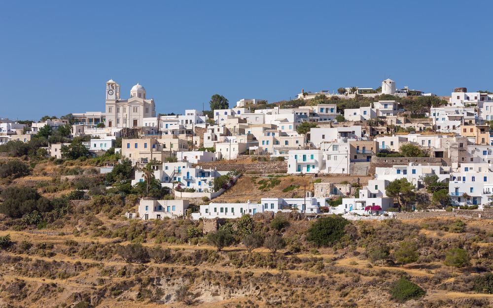 Trypiti Village, Milos, Greece
