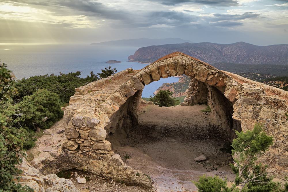 Monolithos Castle, Rhodes