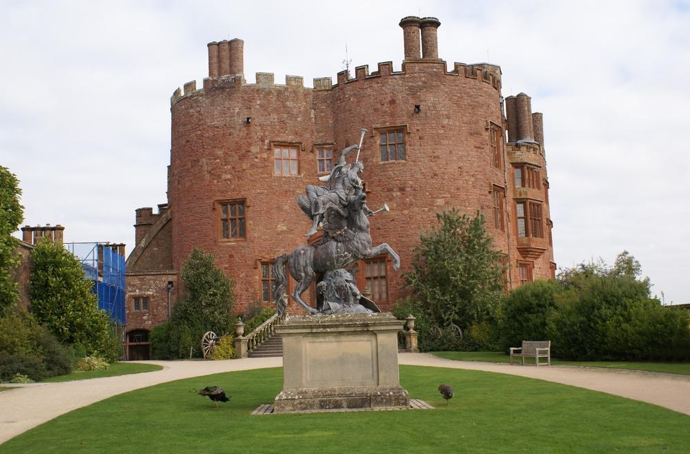 Powis Castle