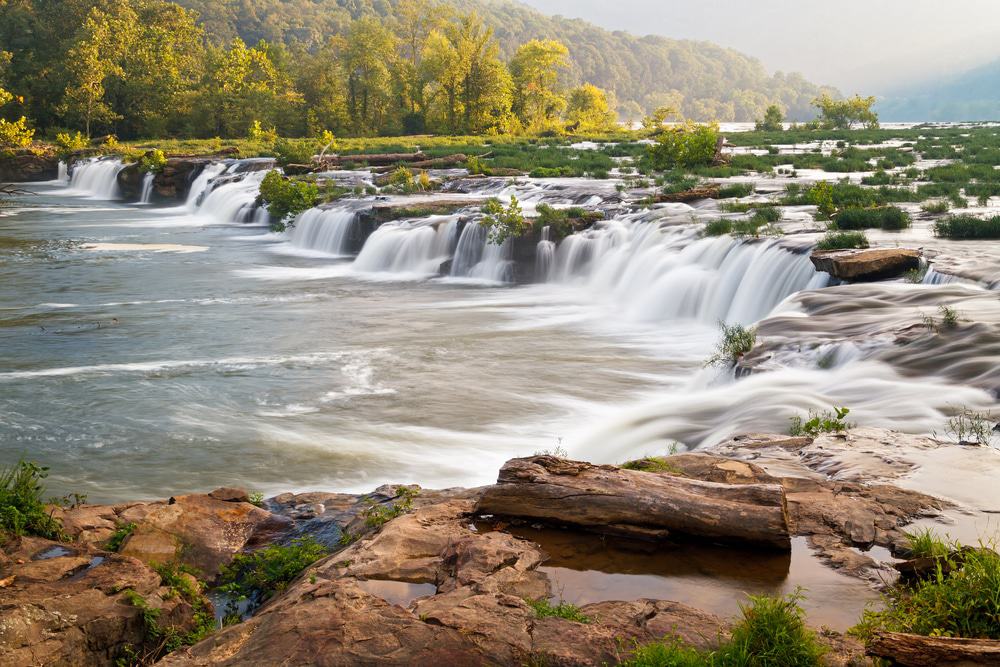 Sandstone Falls, West Virginia