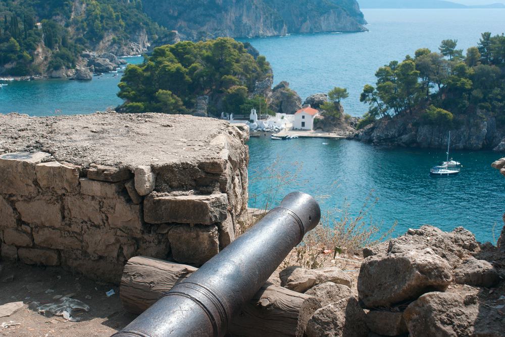 Parga Castle