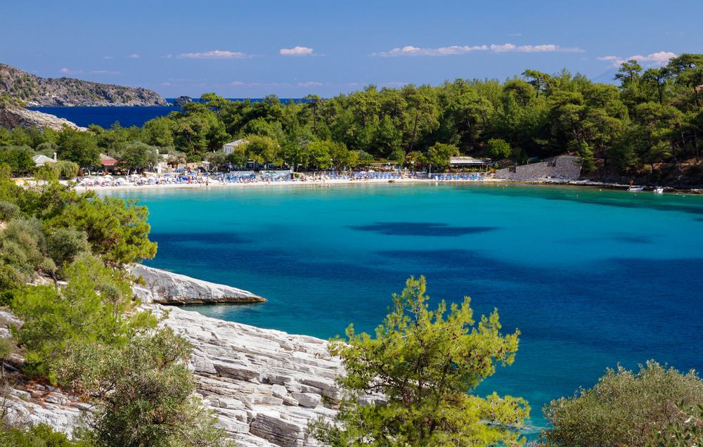 Alyki Beach, Thassos