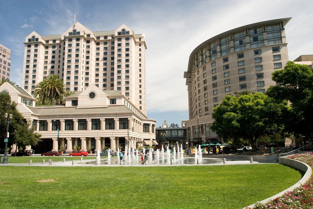 Plaza de César Chávez