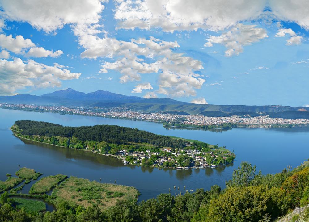 Island of Ioannina, Greece