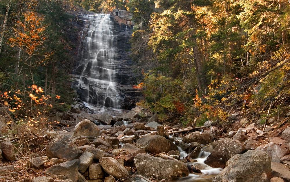 Arethusa Falls, New Hampshire