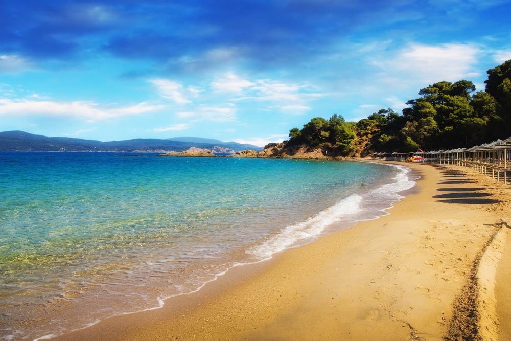 Banana Beach, Skiathos