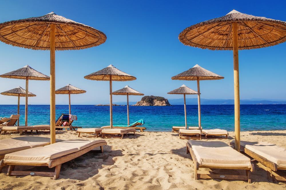 Troulos Beach, Skiathos