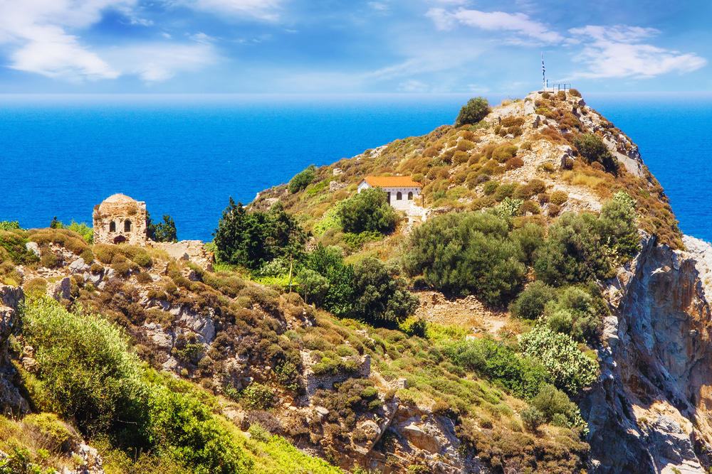 Kastro, Skiathos