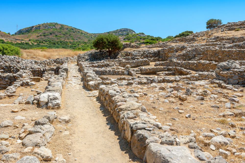 Malia's Minoan Palace