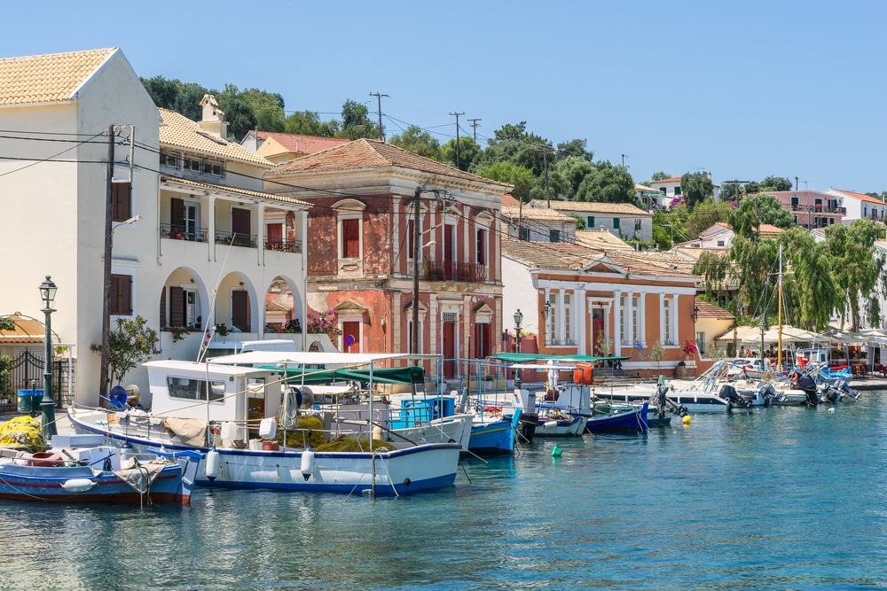 Gaios, Paxos