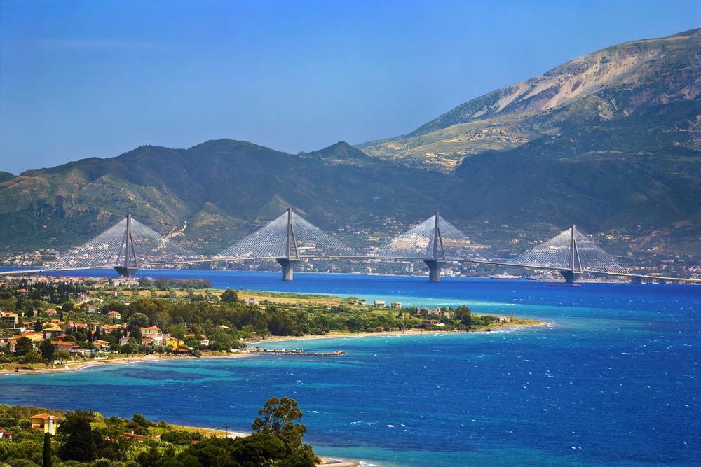 Rio-Antirrio Bridge