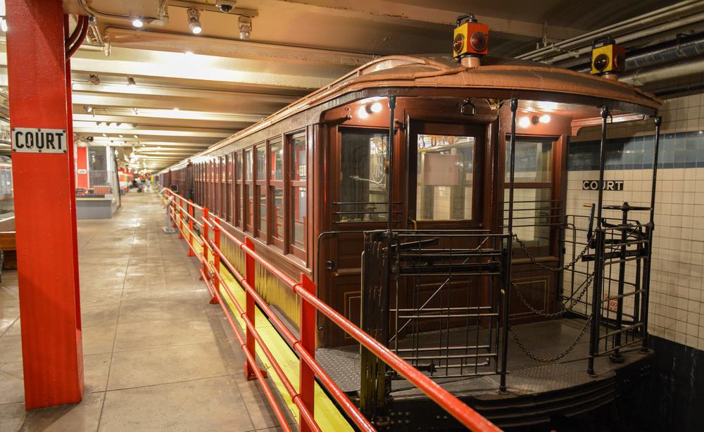 New York Transit Museum, Brooklyn