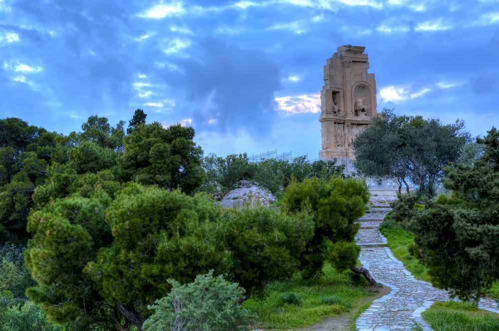 Philopappos Monument, Athens