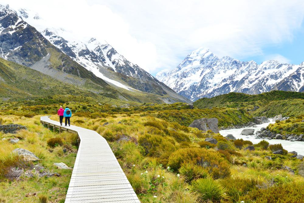 Aoraki Mount Cook National Park