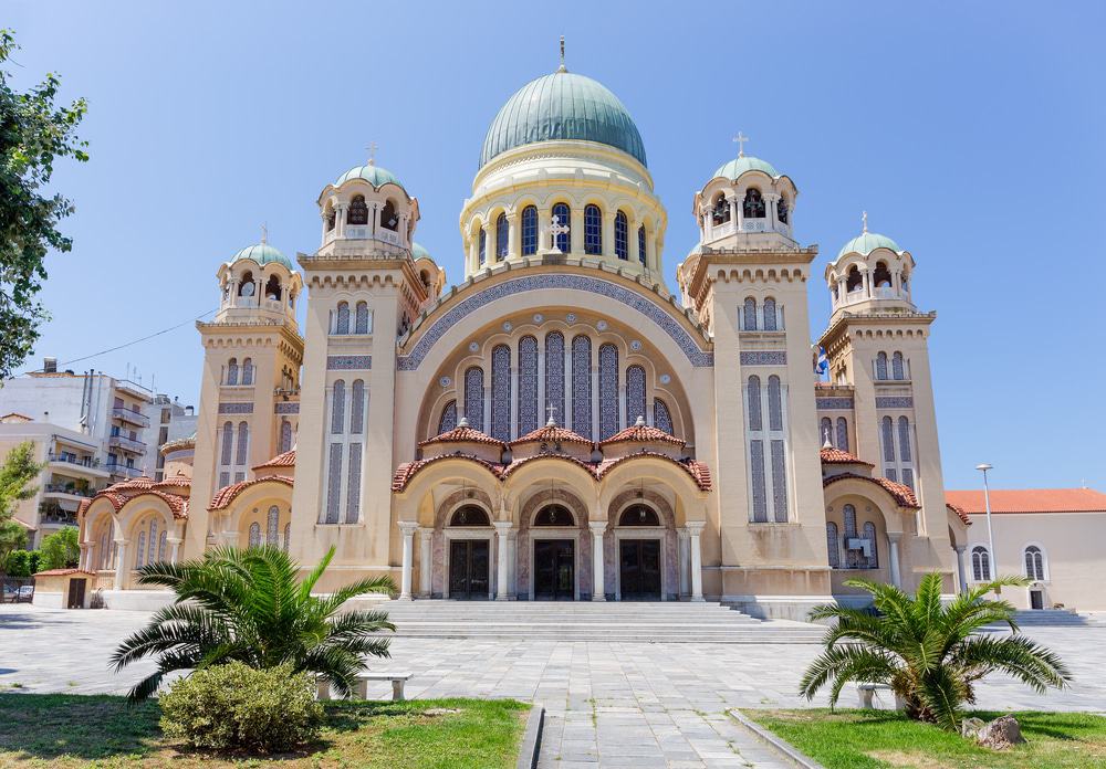Agios Andreas Cathedral, Patras