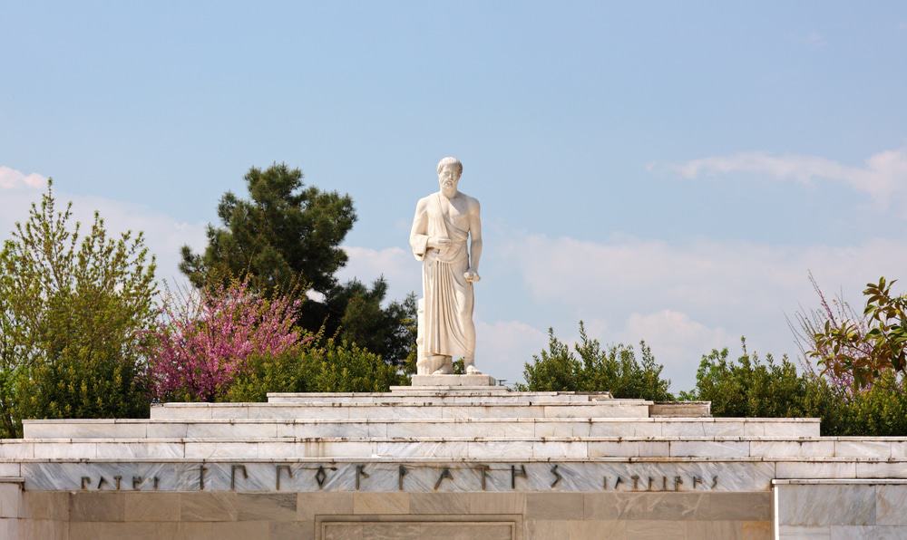 Hippocrates Statue, Larissa