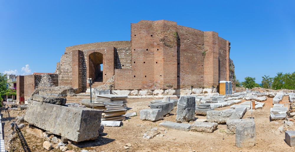 Roman Amphitheatre, Patras